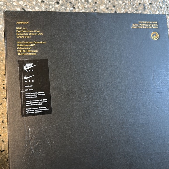 Nike Air Jordan low LIMITED green/white mens US size 11- Stock X verified - Picture 9 of 10